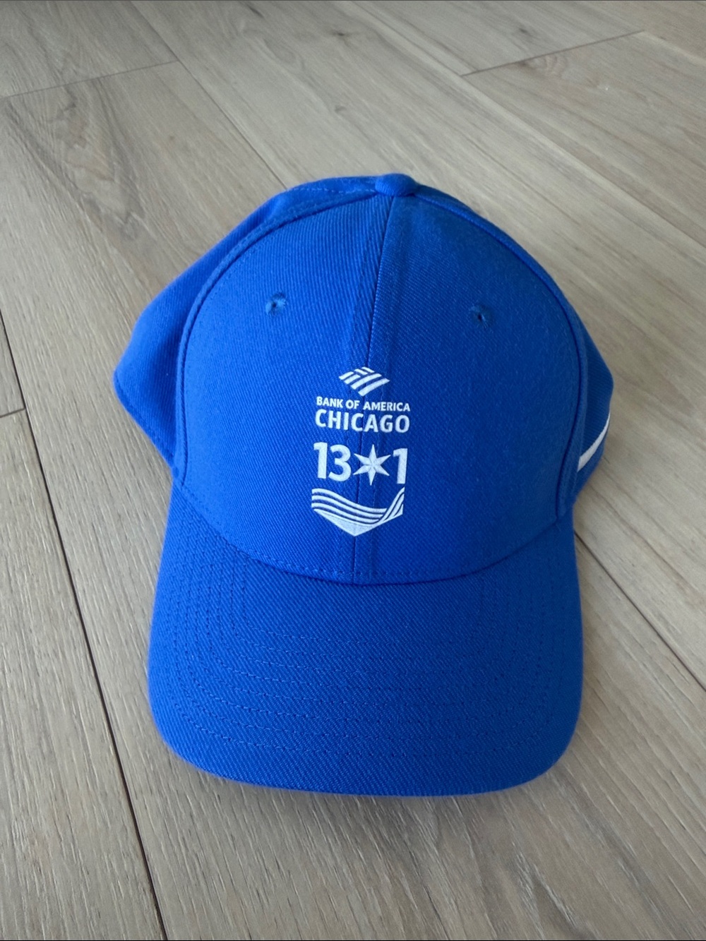 Nike Royal Blue Chicago 13.1 Running Hat S/M
